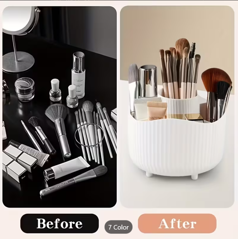 Opaline Beauty™ Rotating Vanity Organizer